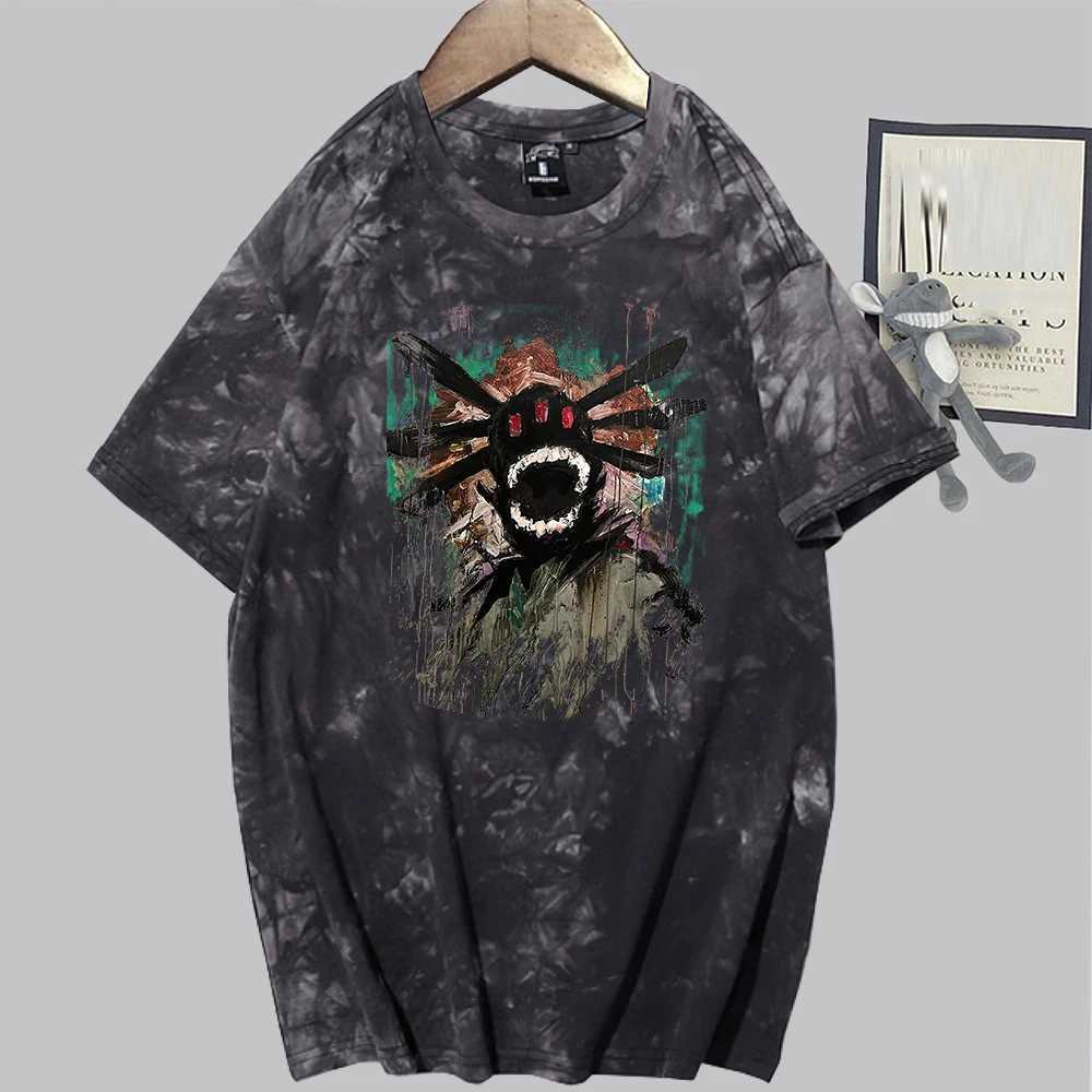 Linkin Park The Emptiness Machine Retro Tie Dye Shirt Unisex Round Neck Short X250313