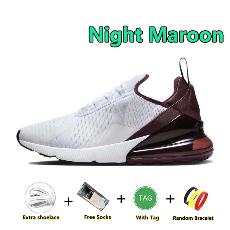 270 270s Designer Sneakers Running Shoes Triple Black Core White Atmosphere Anthracite Brown University Red Photo Blue Men Women trainers Sports platf