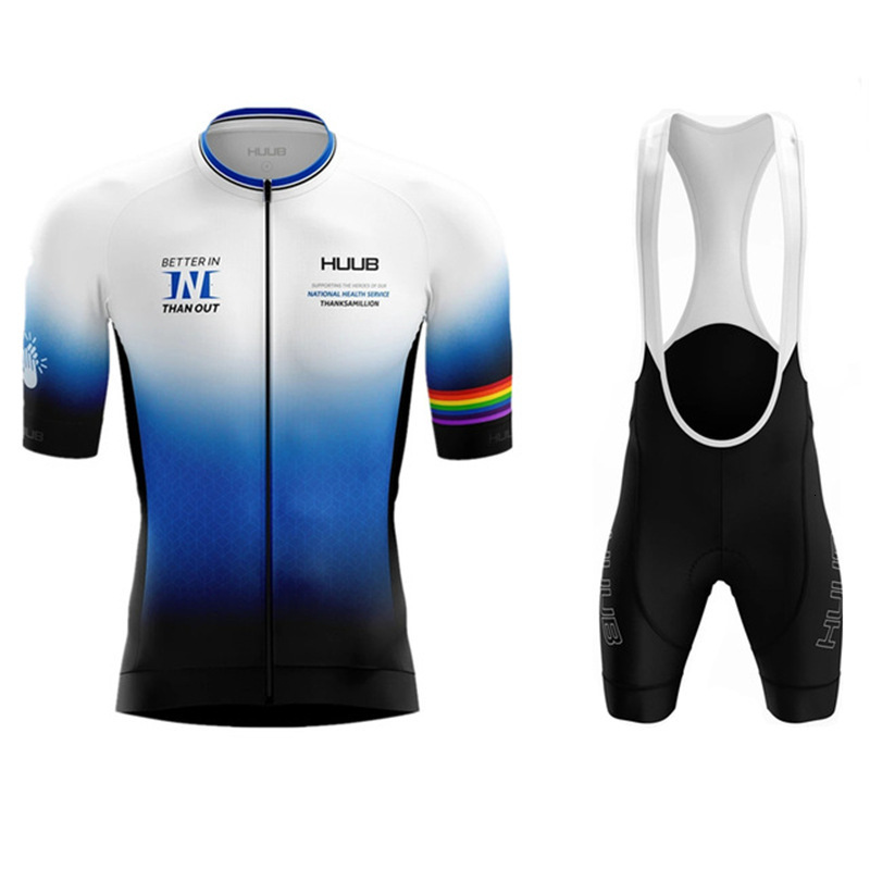 Huub cycling suit summer mens suit new bike mountain bike clothes road bike clothes 250207