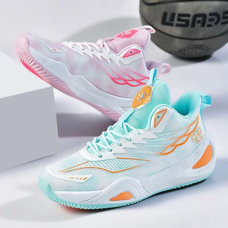 Trend Women's Sneakers Basketball Couple's Super Light Men's Shoes Breathable Comfortable Fiess Training Running
