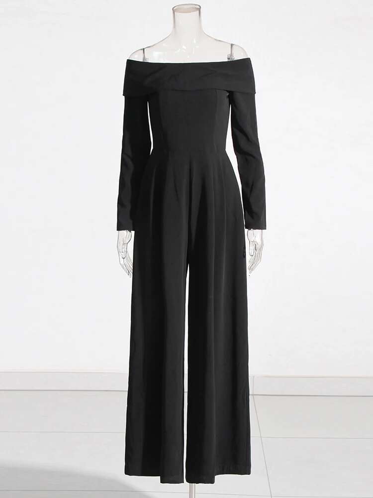 Elegant Patchwork Appliques Women Outfits Lapel Long Sleeve Shirt High Waist Wide Leg Pant Casual Chic Set Female Autumn