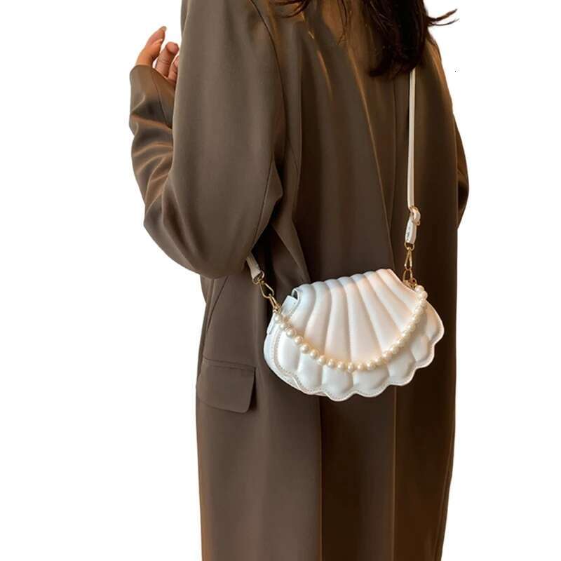 Women Bags Evening Pearl Chain Handbag Fashion Shoulder Bag