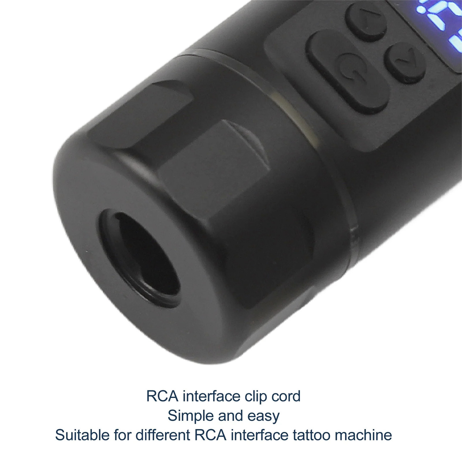 3 in 1 Cartridge Tattoo Battery Grip Interface Aluminum Alloy 1600mAh Tattoo Handle Power Supply 3 in 1 Tattoo Battery Grip 250306