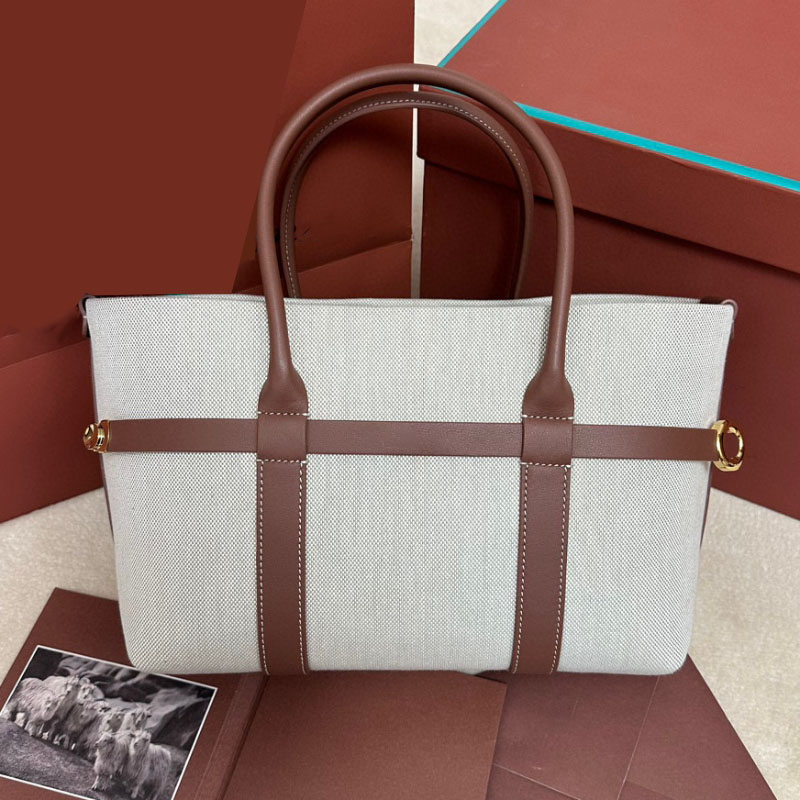 10A Designer Tote Shopping Bag Shoulder Handbag Women Crossbody Bags Purse Woman men Fashion ghiera shopper canvas Grained leather Large capacity lady Evening Bag