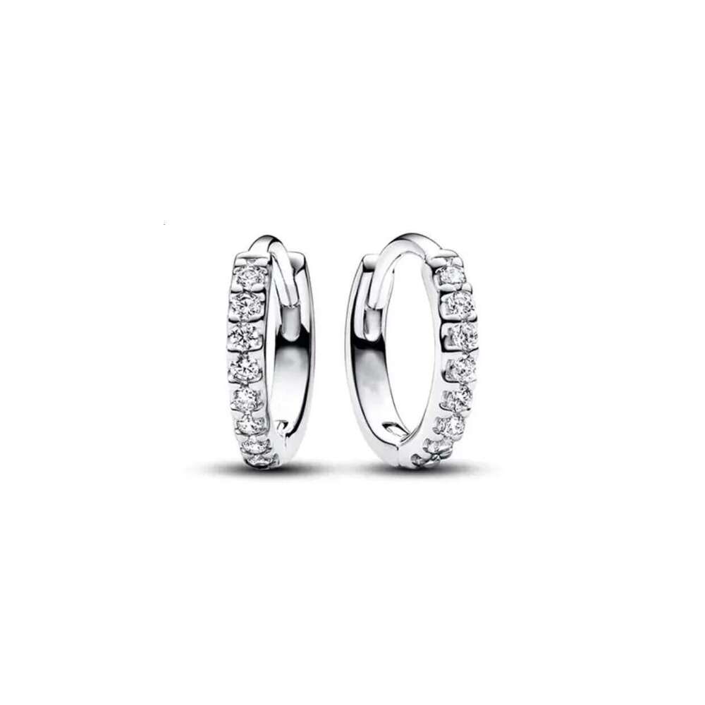 925 Sterling Silver Sparkle Timeless Love Rose Two-Tone Sun And Moon Earrings Beautiful Anniversary Gift For Women Jewelry