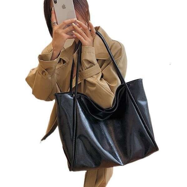 Bag for women 2024 new handbag tote niche design versatile large capacity single shoulder casual armpit bag