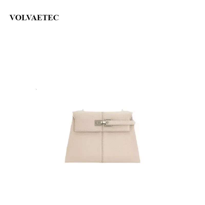 VOAETEC Niche Design Trapezoidal Handbag Going Out To Work Messenger Bag Women's Large Capacity High Sense Fashion Trend