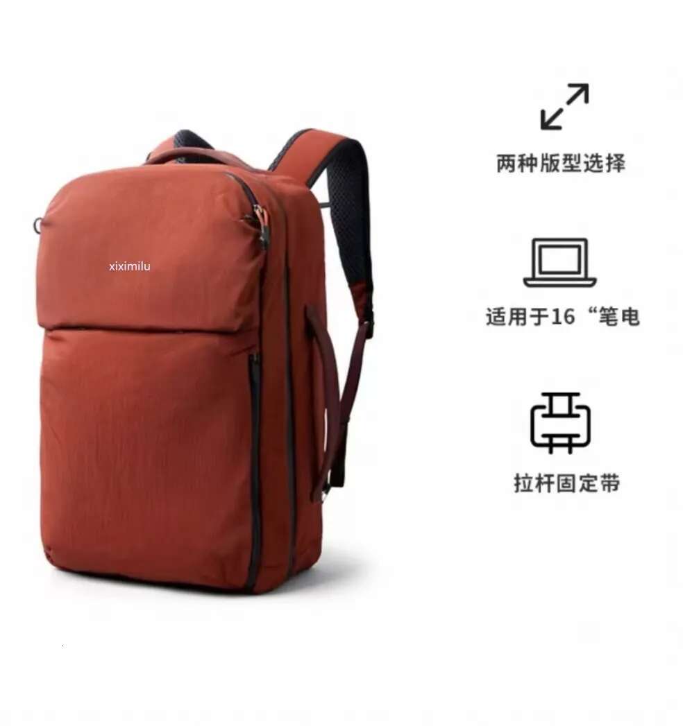 Xiximilu Large Capacity Men Travel Business Trip Computer Bag Multifunctional Backpack