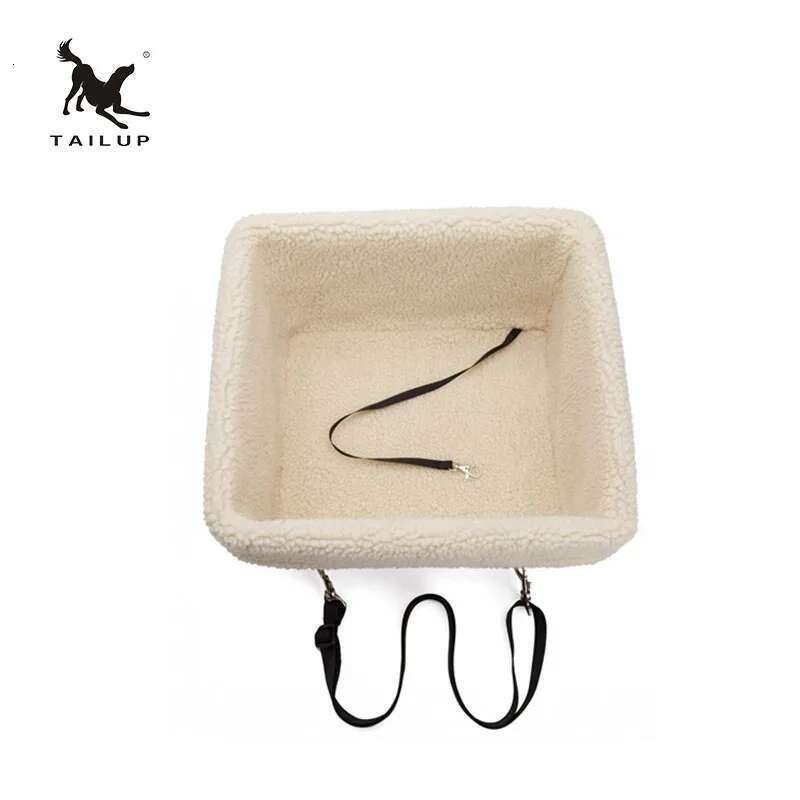 TAILUP 7Colors Fashion Travel Accessories Carrying Small Dog Cat Foldable Pet Booster Car Seat M/L