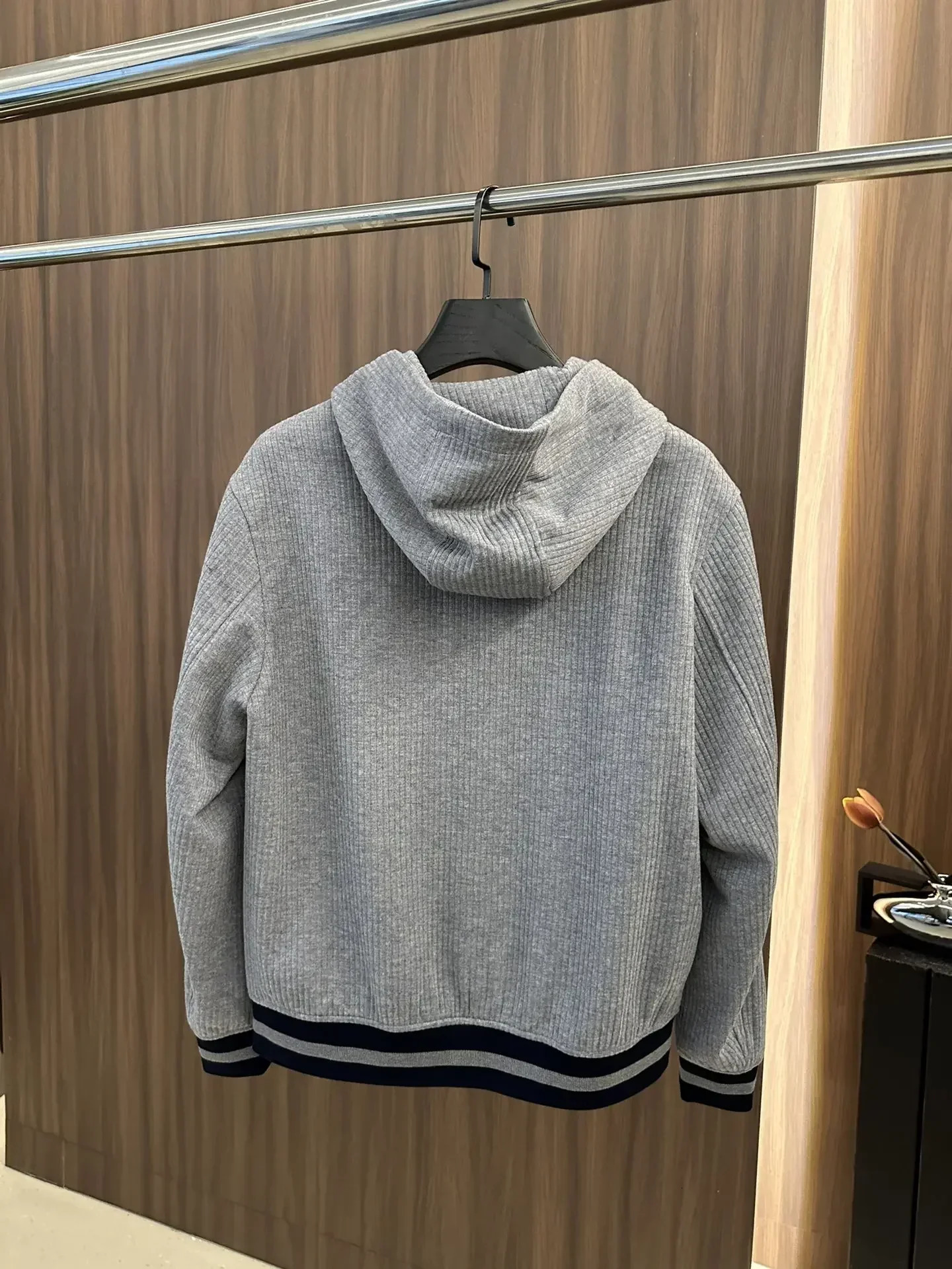 2 DIKU Style JacketHoodie Set Striped Fabric Chest ed 3D Custom MXXXL 250313