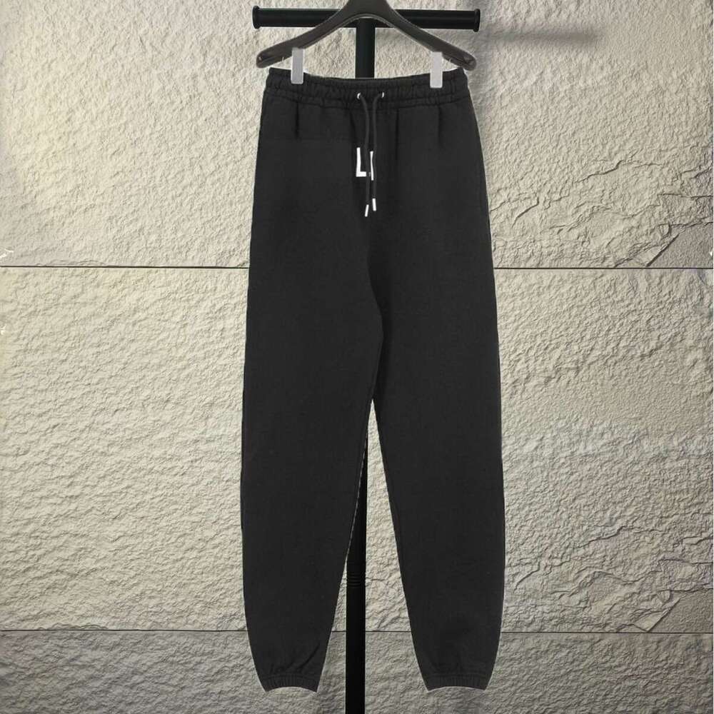 Printed Letter Tie Feet Guard Mao Songchao Brand Men's And Women's Same Style Elastic Tight Casual Pants