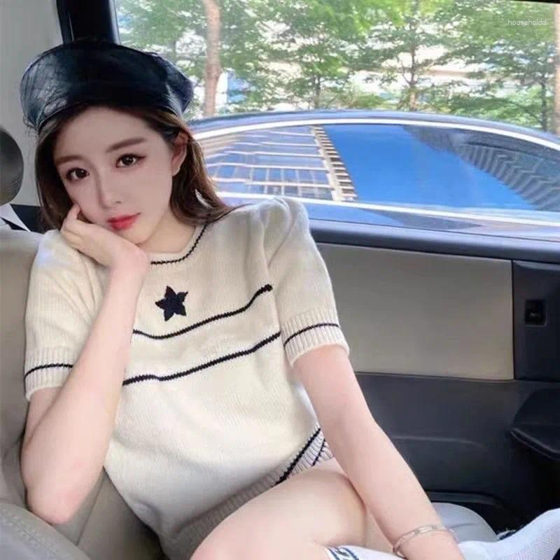 Women's Sweaters Designer Sweater Luxury Womens Pullover Fashion Classic Letter Autumn And Winter Top Round Neck Sleeve Wool Keep Warm Size