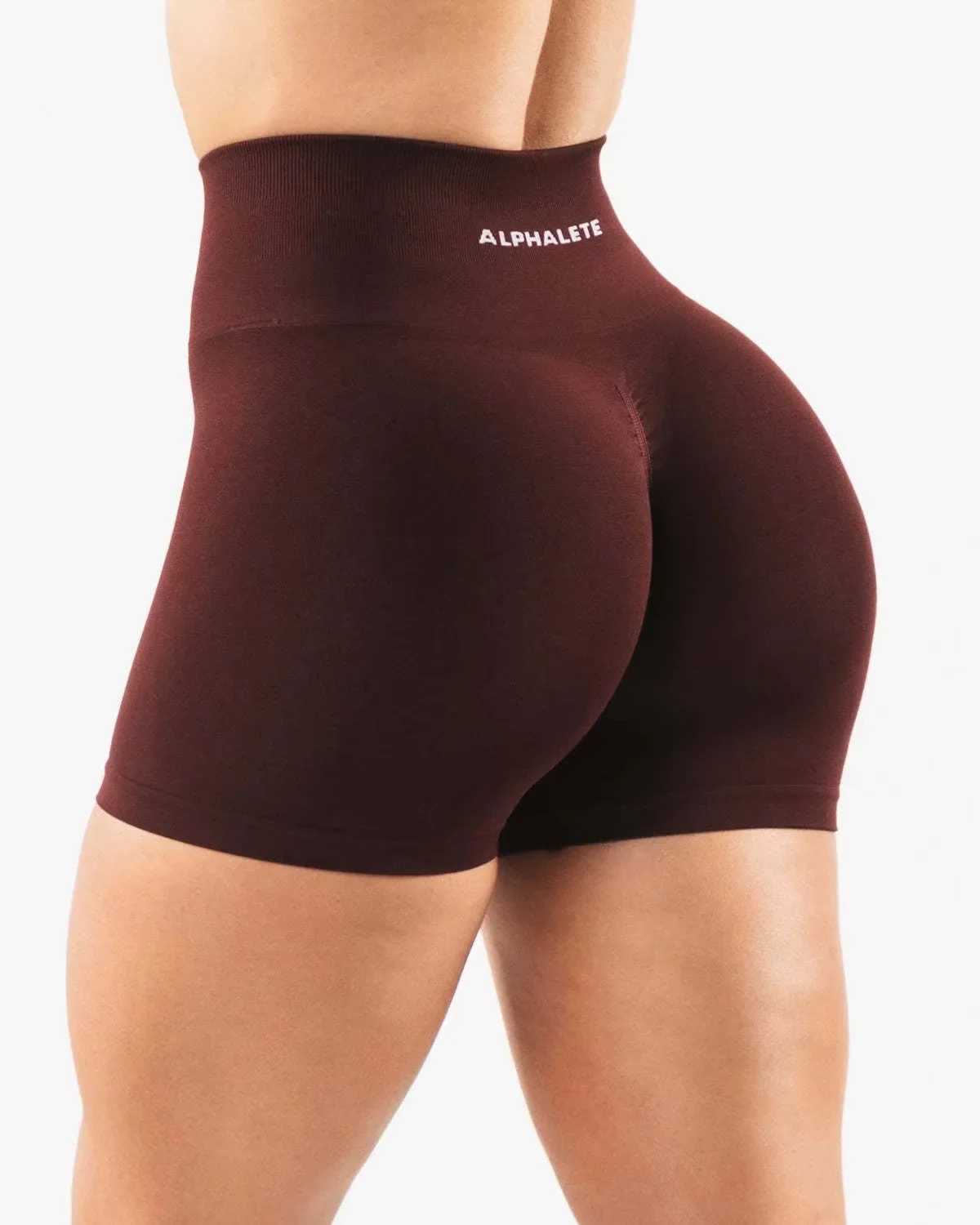 Women's Tracksuits ete Fitn Leggings Womens Gym Sports Tight Running Shorts Hip Thr-point Pants Y2503129PFK