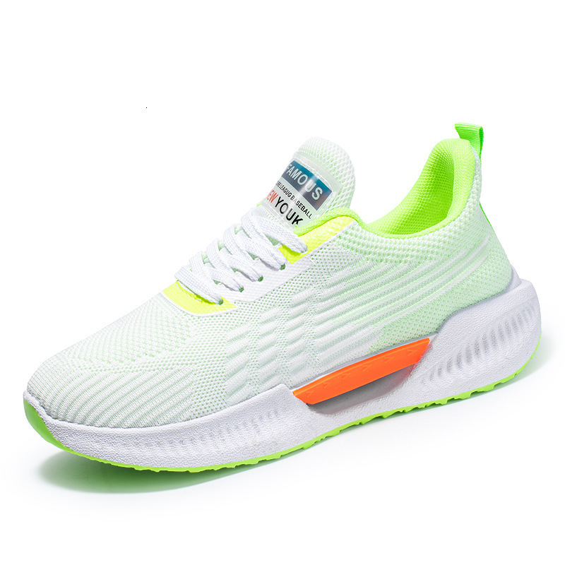 2025 New Men's Youth Outdoor Running Sports Flyknit Mesh Breathable, Comfortable, Lightweight Designer Fashionable and Trendy Shoes