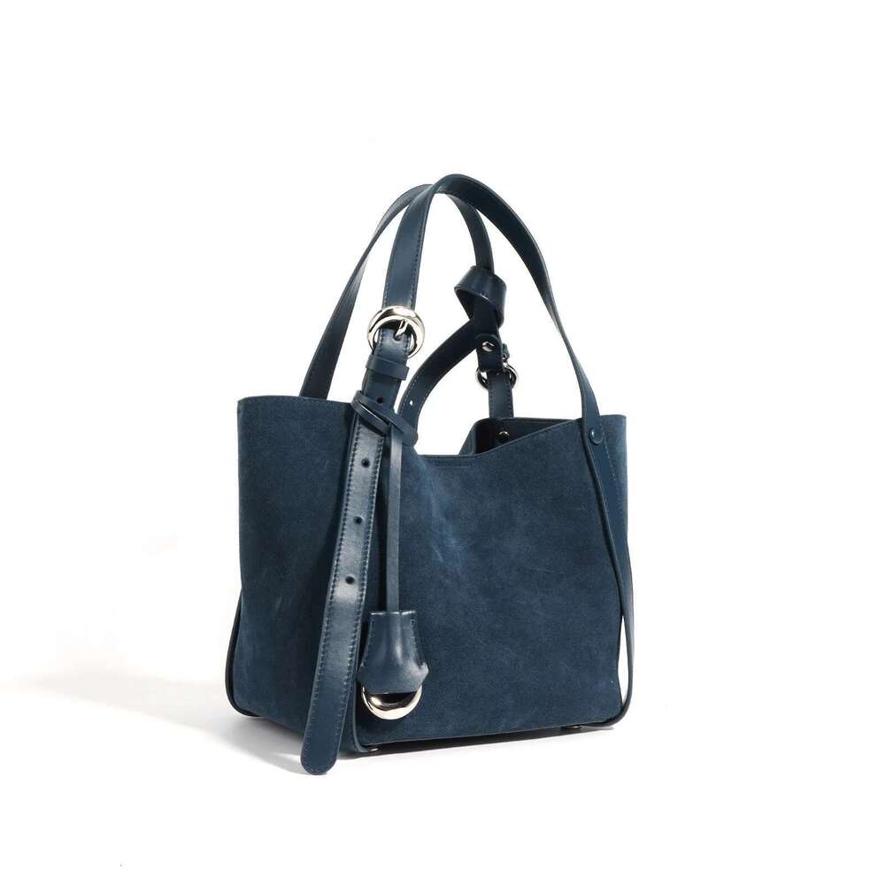 Women's Bags Suede Leather Tote Bag Body Kit Women Shipping Free Shipped Shoulder Handbag and Purses Matte Basket Mini Crossbody New