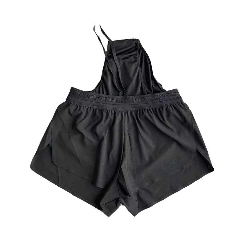 Men Running Shorts Fitness Quick Dry GYM Short Jogging Training Workout Summer Sport ShortsT250313