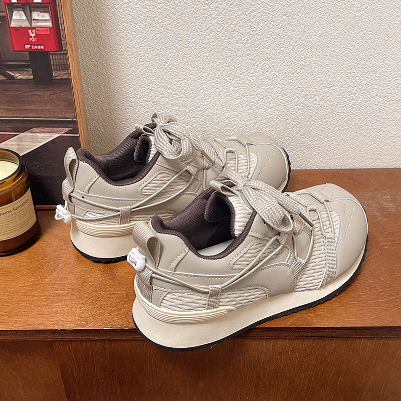 Lightweight Training Shoes With Thick Soles 25 Spring And Autumn New Fashion Designer High quality Women s Board Shoes Outdoor Leisure Sports Shoes Sk