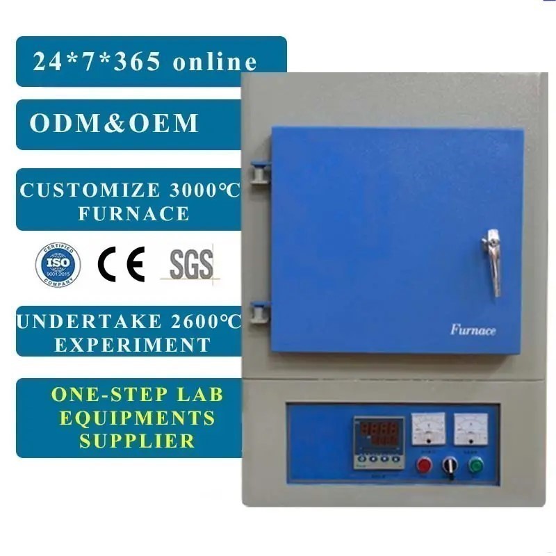 Artificial Intelligence Controlled Box Resistive Furnace