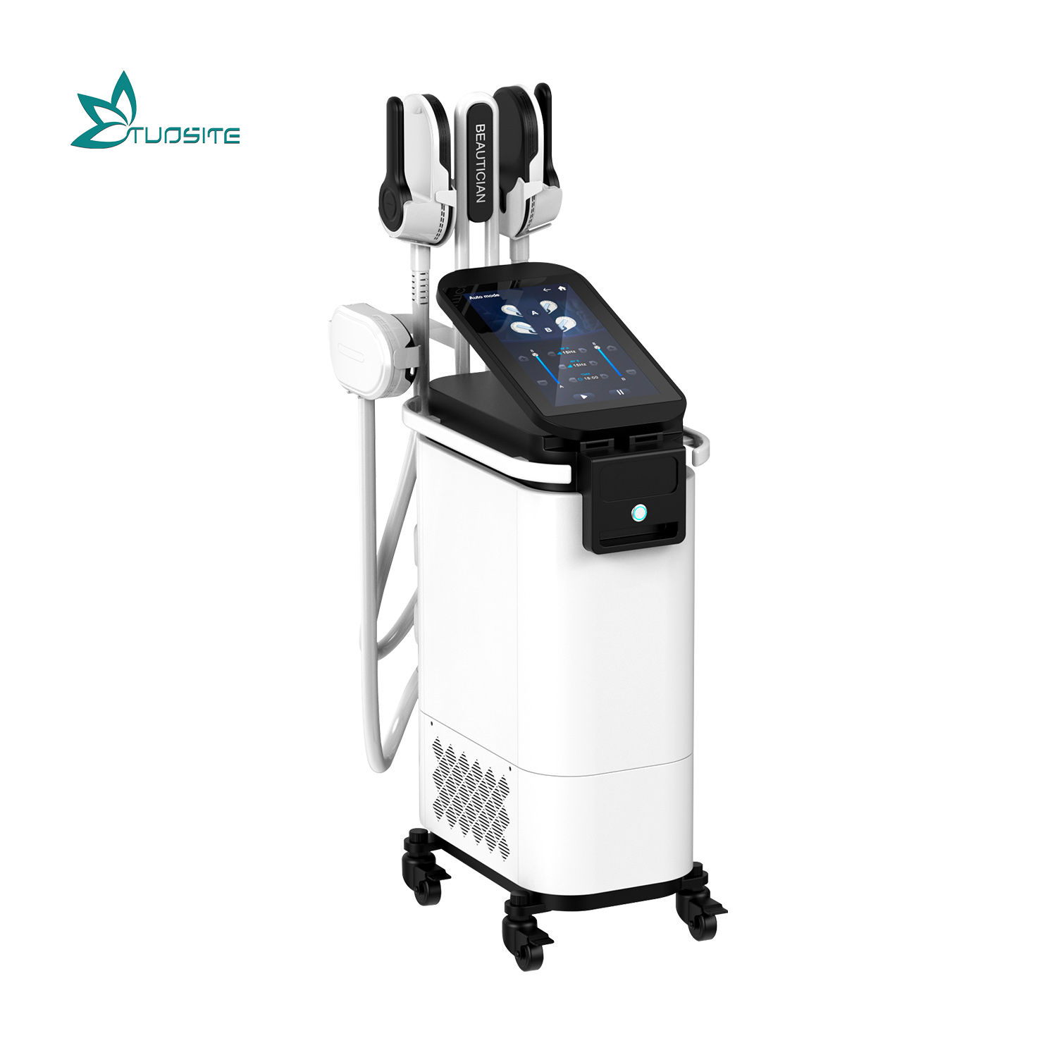 Electrical Muscle Stimulation (EMS) Massager for Women Anti-Cellulite Treatment