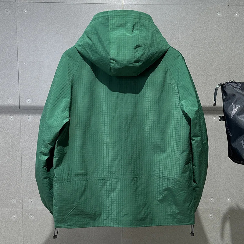 Plus Size fashionable workwear with functional cover highquality cool mens jacket Coats Spring 250313