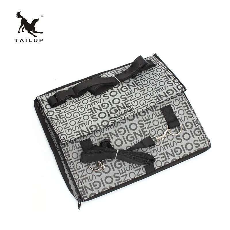 TAILUP 7Colors Fashion Travel Accessories Carrying Small Dog Cat Foldable Pet Booster Car Seat M/L
