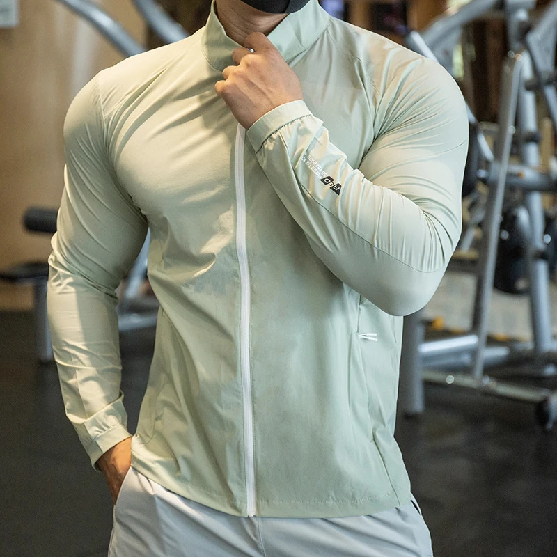 Men Ice silk Quick Dry Hiking basketball running Jackets Thin Waterproof fitness Gym Outdoor Sports Coats Skin Male Windbreaker 250313