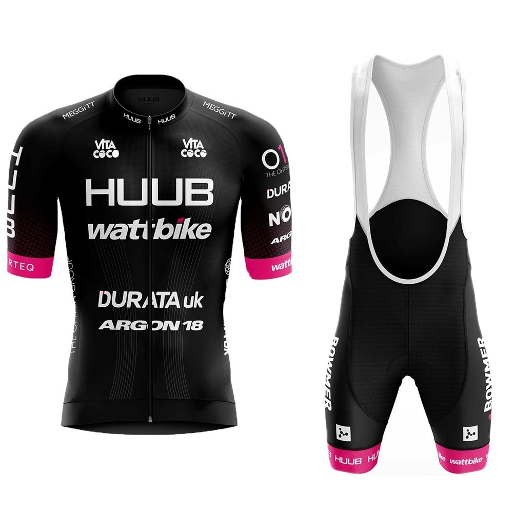 Huub cycling suit summer mens suit new bike mountain bike clothes road bike clothes 250207
