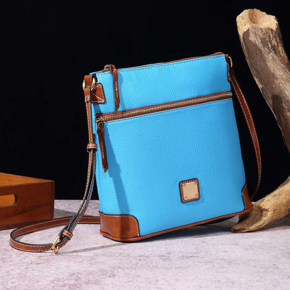 31 Pebble Litchi Granular Texture Crossbody Women's Bag Multi Color