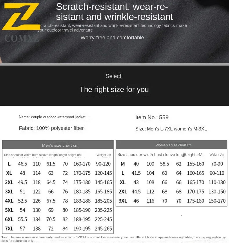 Mens Windproof Cover Cargo Jacket Spring and Autumn Extra Large 7XL Casual Street Clothing Waterproof Coats Gothic Hip Hop 250313