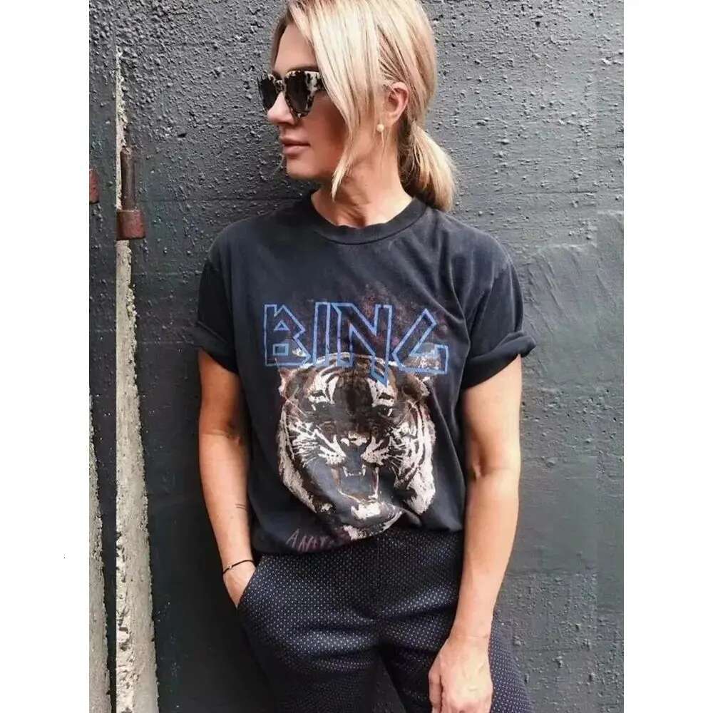 Summer Eagle Graphic T-Shirt Women Short Sleeve Round Neck Fashion Tees Tops Vintage Tee Shirt T-Shirts Female Clothing