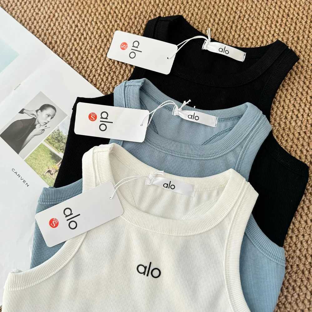 Active Shirts Tees cotton elastic ribbed Womens Tops fashion 3D Sile Ts Tanks Casual Comfortable Fashionable Womens Clothing for ladies Y250312YQ1L