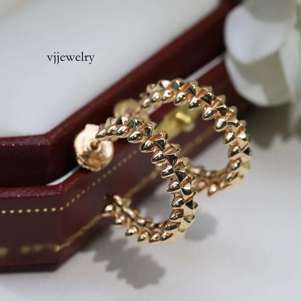Designer Clash earrings Top quality Fashion Jewelry 18K Gold Plated Earrings studs for woman brand design new classic style premium gifts Fashion earrings