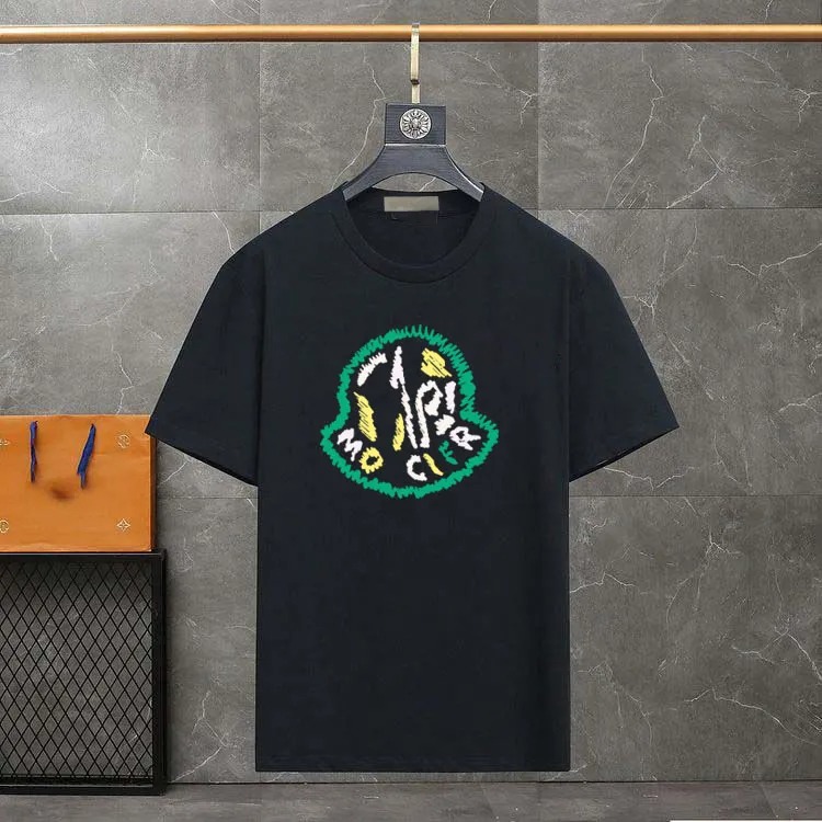 Men's T-Shirts Luxury men's designer T-shirt letter printed shirt short sleeved fashion designer top T-shirt