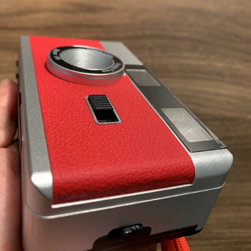35mm film camera retro style unfocused reusable builtin flash easy for pography enthusiasts 250304