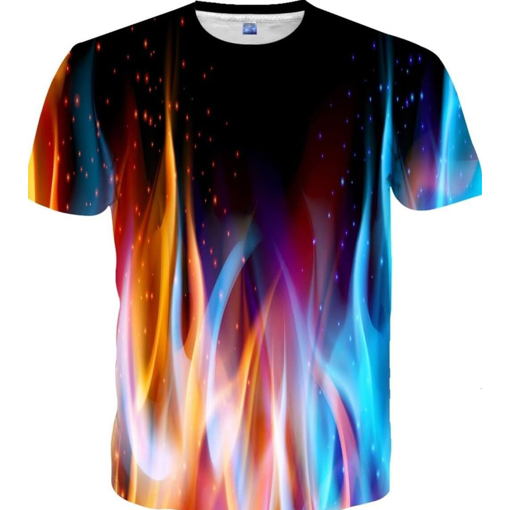 Mens T shirt Summer Unisex 3D Pattern Printed Short Sleeve T-Shirts Casual Novelty Graphics Tees tee Casual tops summer clothes cool