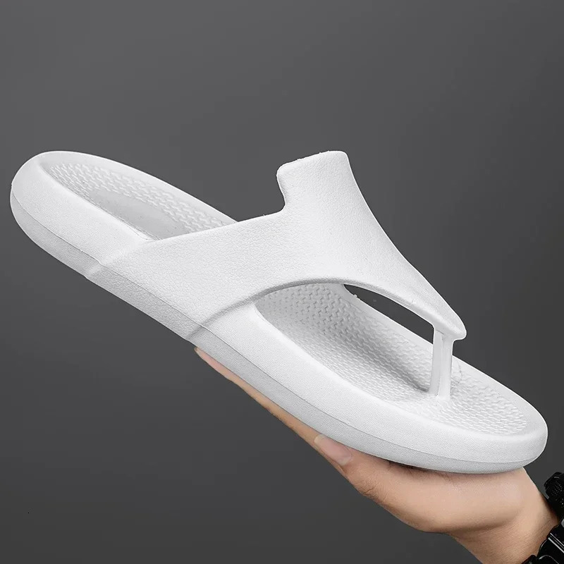 Mens Flip Flops Men Original s Shoes Male Sneakers Living Room Slippers for Man Genuine Leather Sandals House 250304