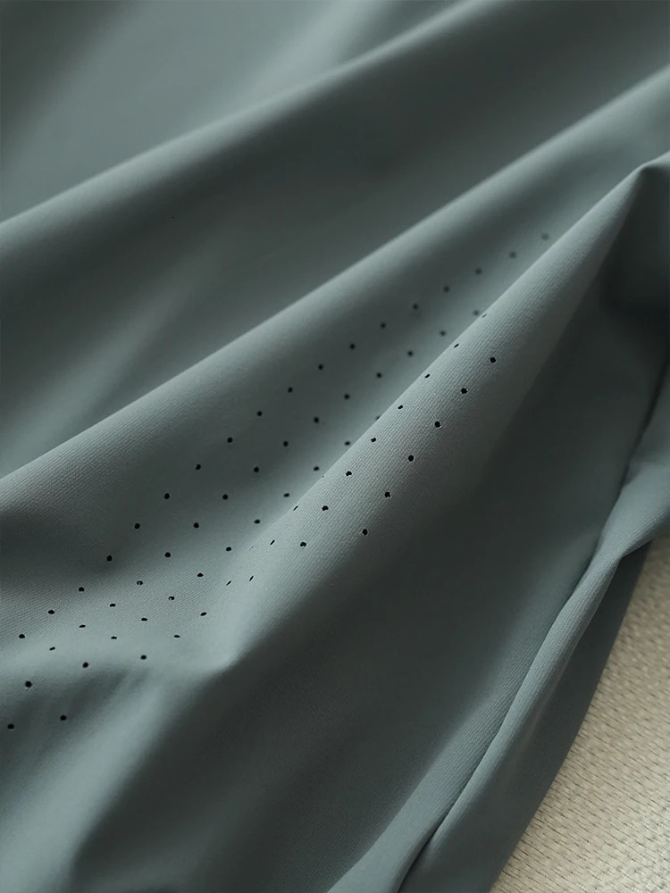 Summer UPF50Mens Jacket UV Protective Ice Silk Leather Coat Breathable Quick drying Elastic Nylon Sunscreen Windproof 250313