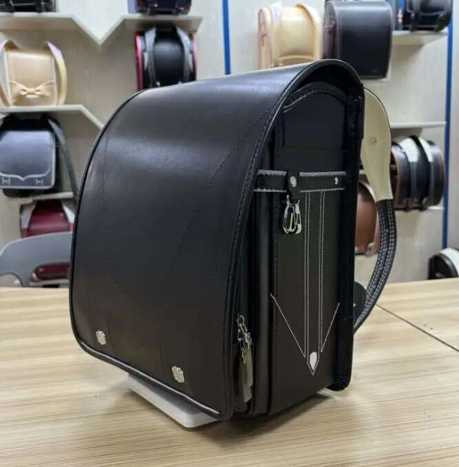 Japanese Randoseru Elementary Bookbags For Girls PU Leather Japan For Boys School Backpack Bag