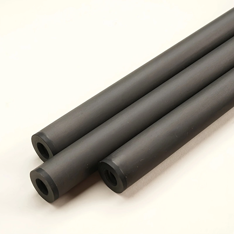 Carbon fiber Shaft Black Technology Billiard Club Forelimb Stroke 12.4mm Foam Filling Uni-loc Joint for Pool Cue Shaft Low Deflection Ultra-Smooth Eas