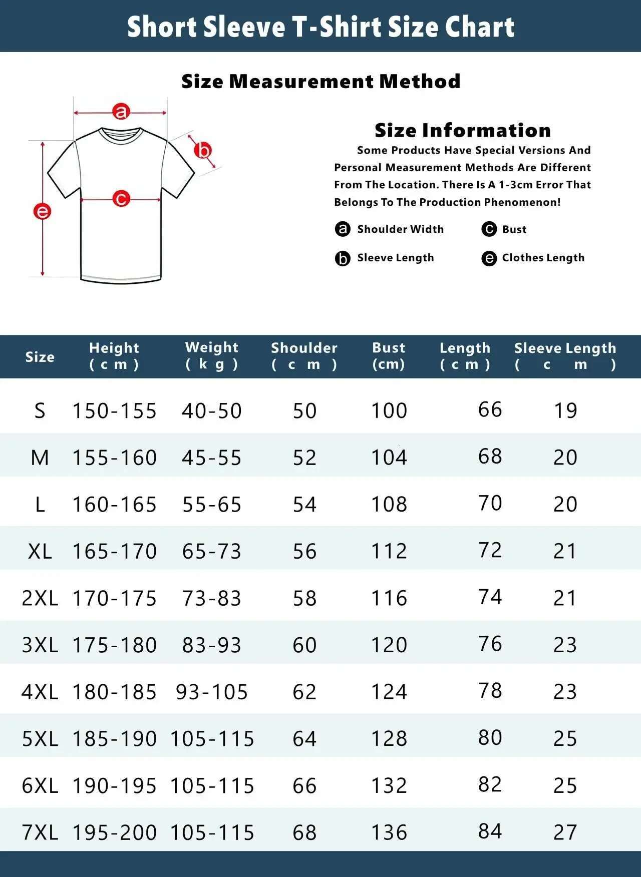 Men's Oversized T-Shirts Mens Cotton T Shirt White 5Xl Casual Summer Wear Fashion Print Tee Shirts For Men New Clothing