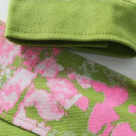 Fashion Printed Chic Jacket Loose Student Polo Baseball Suit Men's Women Versatile Casual Coat