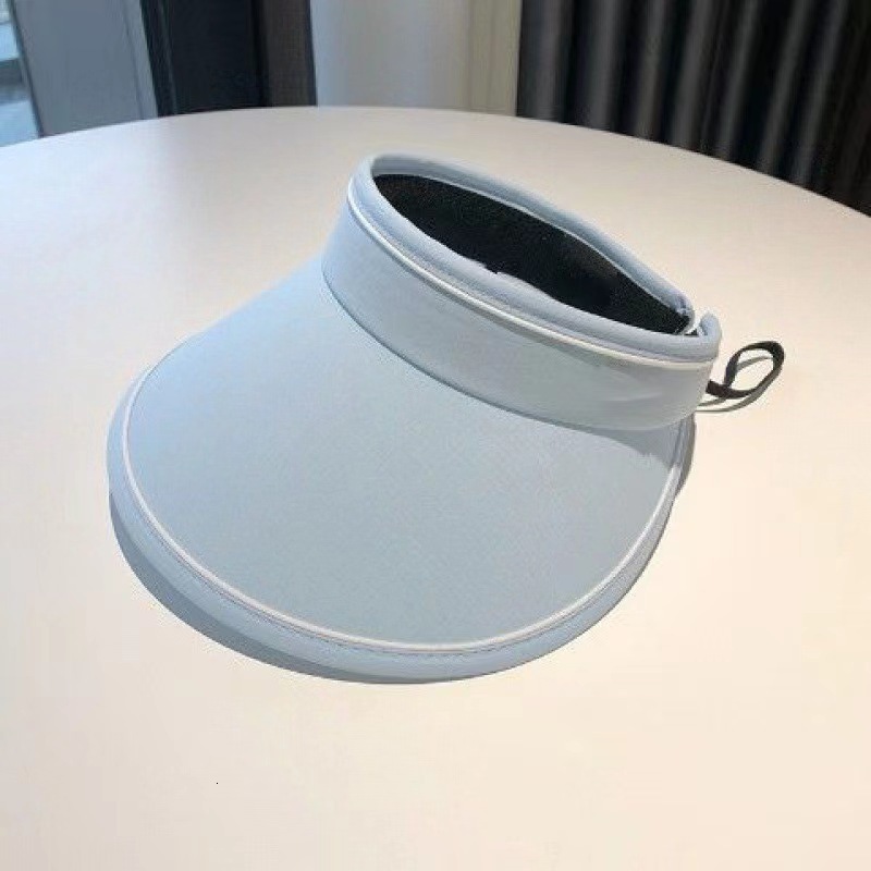 baseball cap New Women's Summer Big brimmed Sports Internet Celebrity UV Sunscreen Cute Cycg Headband Fisherman's Hat