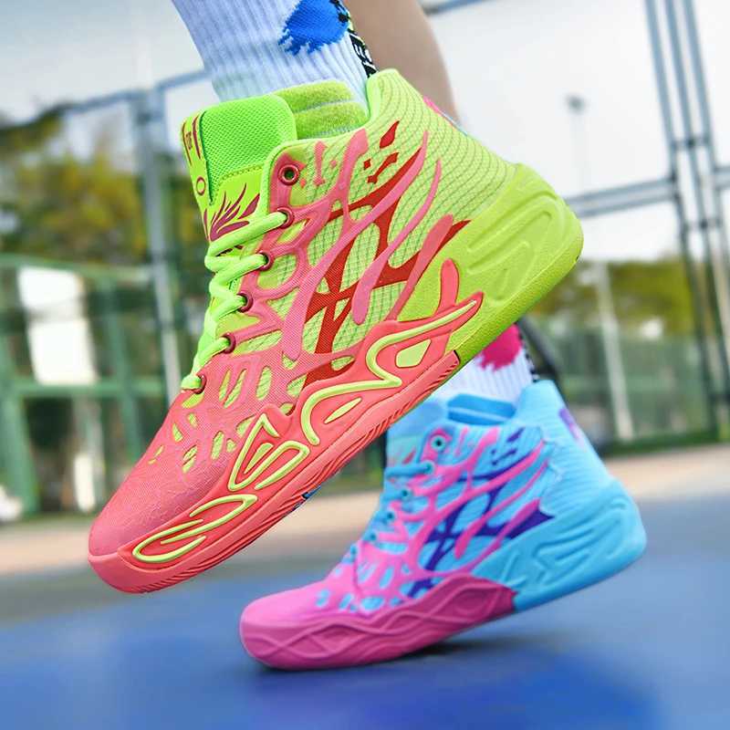 Mens Basketball Shoes Breathable Cushioning Non-Slip Wearable Runing Shoes Gym Training Athletic Basketball Sneakers for Wen Z250326