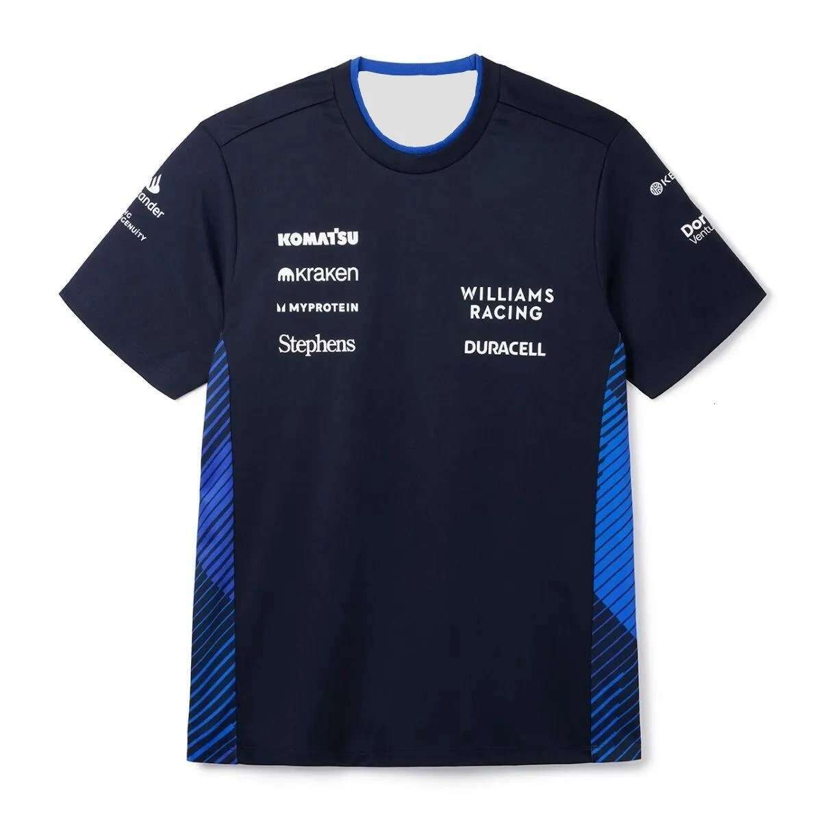 F1 Williams Racing Team Carlos Sainz Formula One Alex Albon 2025 T-Shirt Men's, Women's, Children's Car Fans' Shirt