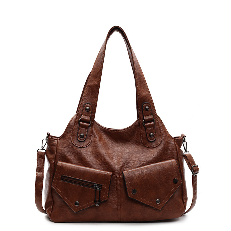 Large Capacity Bag For Women, Fashionable High-End, Single Shoulder Crossbody Bag, Stylish And Versatile Handbag