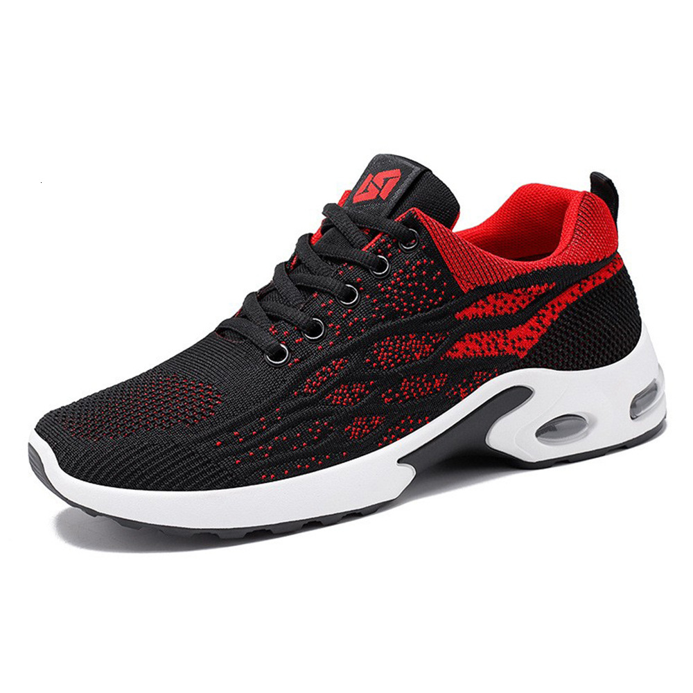 2025 new breathable lace up running shoes designer trendy and fashionable Korean version lightweight casual men's shoes