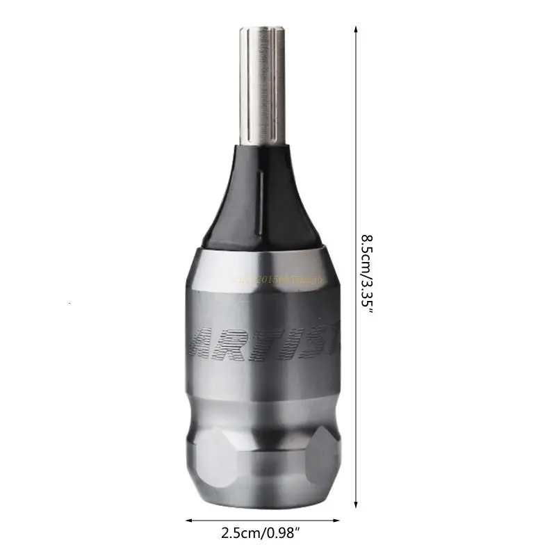 Aluminum Alloy Tattoo Cartridge Grips Professional Adjustable Twist Handle Tube for Tattoo Machine Tips Supply Art Drop 250306