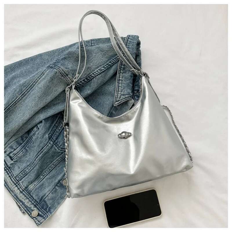 Pu Simple Fashion Backpack Leisure Large Capacity Multi Functional Shoulder Bag