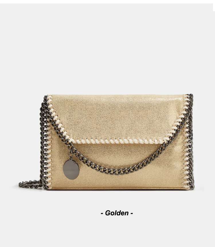 Women's Bags Women's Bags Designer Handwoven Chain Strap Shoulder Bag - Women's Crossbody Purse & Tote, Premium Craftsmanship Multi-use