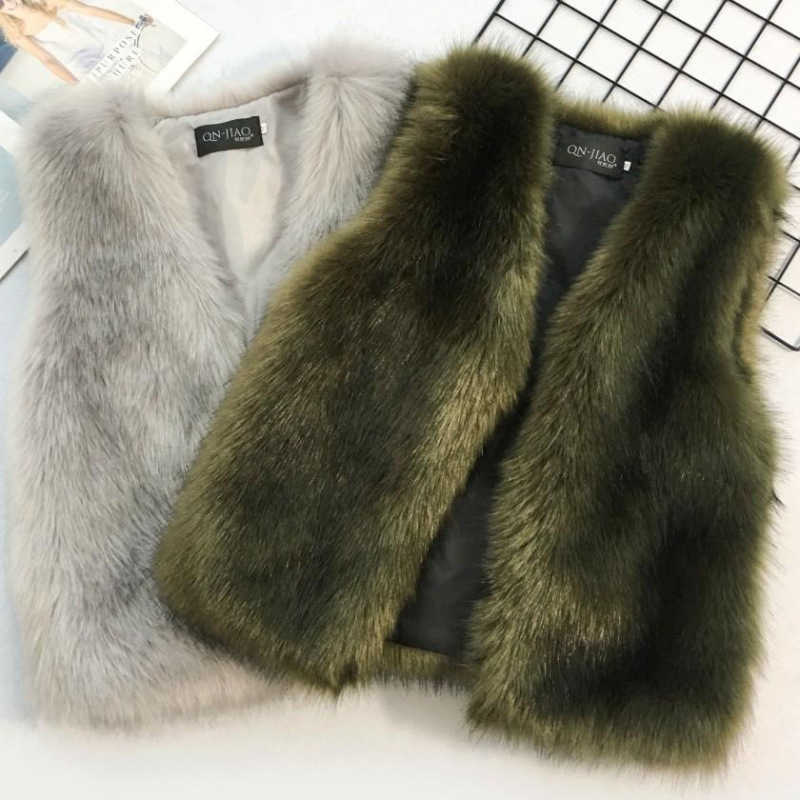 Whole skin eco-friendly fur vest water drop vest vest short extra thick fur mink Korean coat
